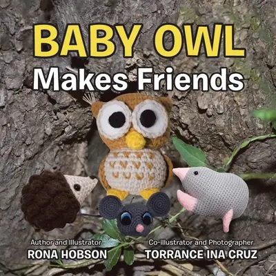 Malá sova si získava priateľov - Baby Owl Makes Friends