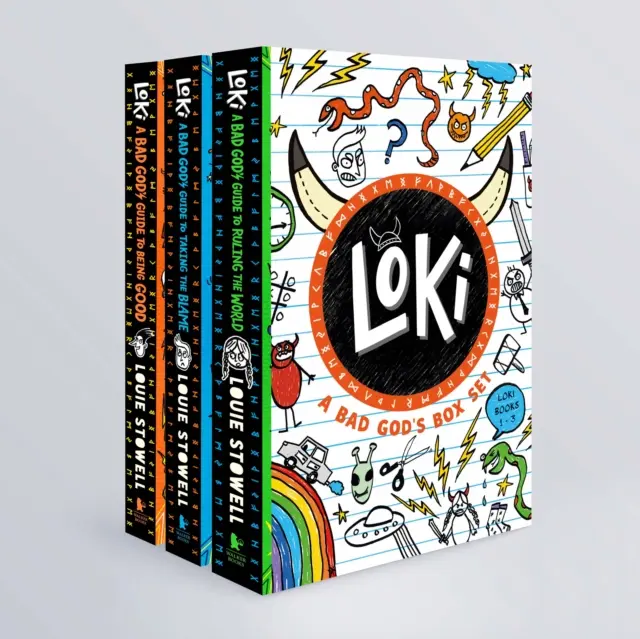 Loki: Box Set: Zlý boh - Loki: A Bad God's Box Set
