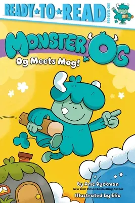 Og sa stretáva s Mogom!: Vydajte sa na cestu k Mogovi: Pripravený na čítanie 1. stupeň - Og Meets Mog!: Ready-To-Read Pre-Level 1