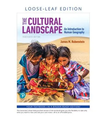 Kultúrna krajina: Úvod do humánnej geografie - The Cultural Landscape: An Introduction to Human Geography