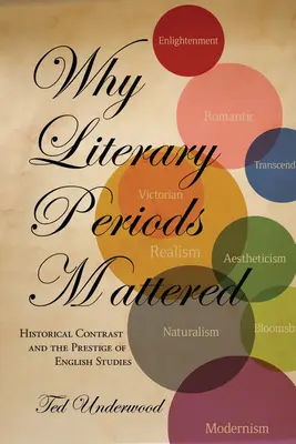 Prečo na literárnych obdobiach záležalo: Historický kontrast a prestíž anglistiky - Why Literary Periods Mattered: Historical Contrast and the Prestige of English Studies