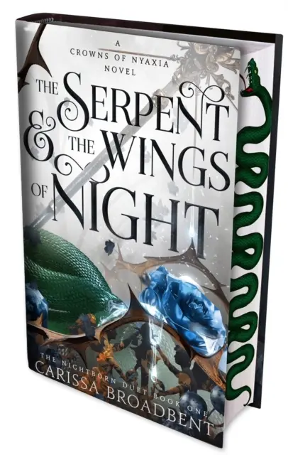 Had a krídla noci - Objavte medzinárodnú romantickú senzáciu v podobe bestselleru - Hladové hry s upírmi - Serpent and the Wings of Night - Discover the international bestselling romantasy sensation - The Hunger Games with vampires