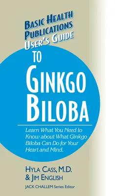 Používateľská príručka Ginkgo Biloba - User's Guide to Ginkgo Biloba