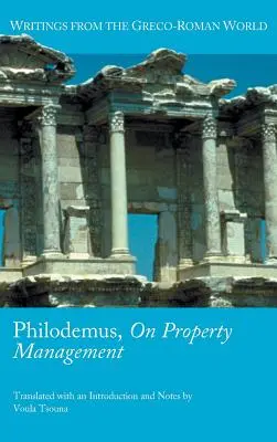 Filodémos o správe majetku - Philodemus, on Property Management