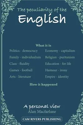 Osobitosť Angličanov, Osobný pohľad - The peculiarity of the English, A personal view
