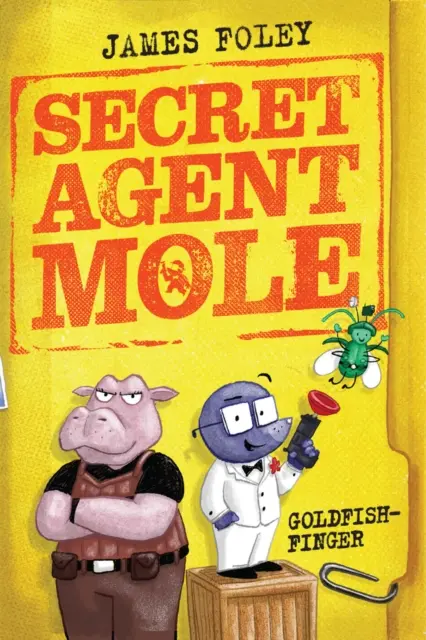 Tajný agent Krtko: Goldfish-Finger - Secret Agent Mole: Goldfish-Finger