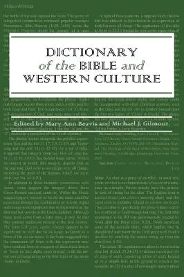 Slovník Biblie a západnej kultúry - Dictionary of the Bible and Western Culture