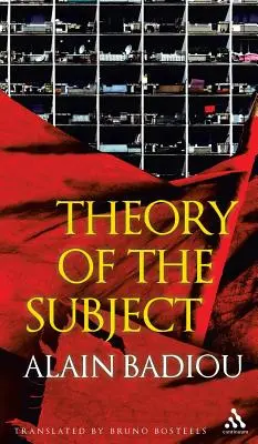 Teória subjektu - Theory of the Subject