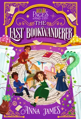 Stránky a spol: Posledný pútnik po knihách - Pages & Co.: The Last Bookwanderer