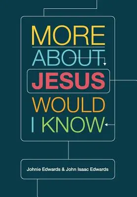 Viac o knihe Ježiša by som poznal - More about Jesus Would I Know