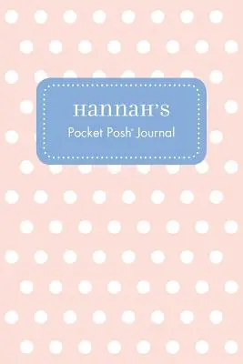Hannah's Pocket Posh Journal, Polka Dot