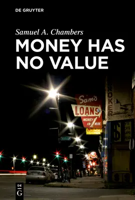 Peniaze nemajú žiadnu hodnotu - Money Has No Value