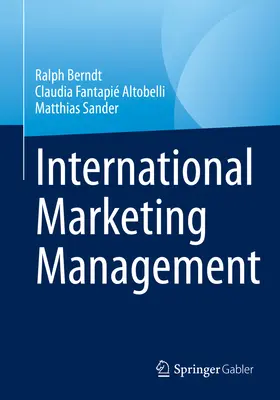 Medzinárodný marketingový manažment - International Marketing Management