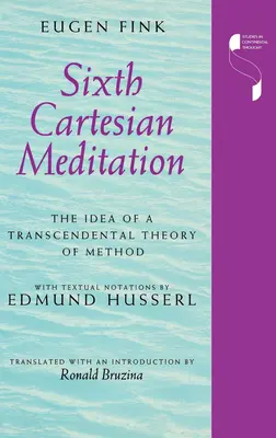 Šiesta karteziánska meditácia: Idea transcendentálnej teórie metódy - Sixth Cartesian Meditation: The Idea of a Transcendental Theory of Method