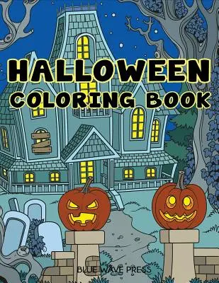 Halloweenske maľovanky - Halloween Coloring Book