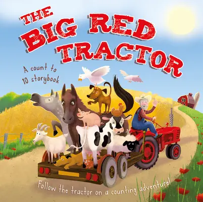 Veľký červený traktor - The Big Red Tractor
