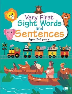 Prvé slovíčka a vety - Very First Sight Words and Sentences