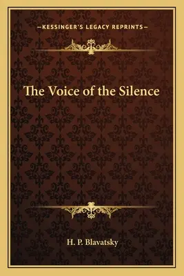 Hlas ticha - The Voice of the Silence