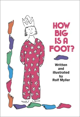 Ako veľká je noha? - How Big Is a Foot?