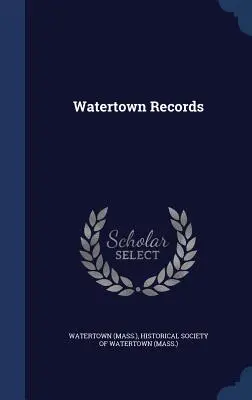 Záznamy z Watertownu - Watertown Records