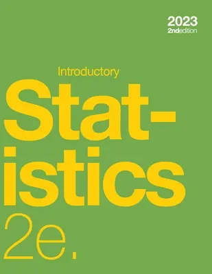 Úvodná štatistika 2e (brožovaná, čiernobiela) - Introductory Statistics 2e (paperback, b&w)