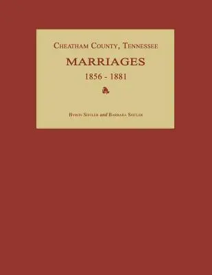 Cheatham County, Tennessee, sobáše 1856-1881 - Cheatham County, Tennessee, Marriages 1856-1881