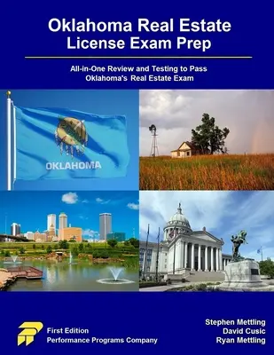 Oklahoma Real Estate License Exam Prep: Preskúmanie a testovanie v jednom na úspešné absolvovanie skúšky z nehnuteľností v Oklahome - Oklahoma Real Estate License Exam Prep: All-in-One Review and Testing to Pass Oklahoma's Real Estate Exam