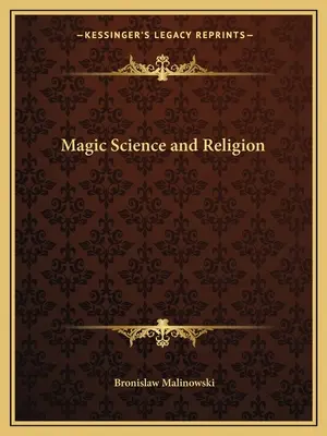 Mágia Veda a náboženstvo - Magic Science and Religion