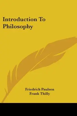 Úvod do filozofie - Introduction To Philosophy