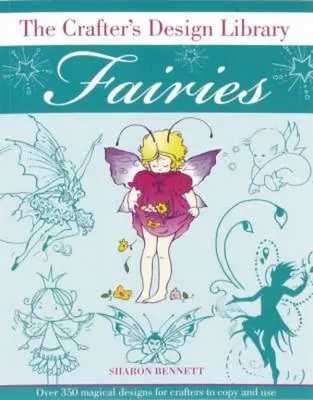 Víly z dizajnovej knižnice The Crafter's Design Library - The Crafter's Design Library Fairies
