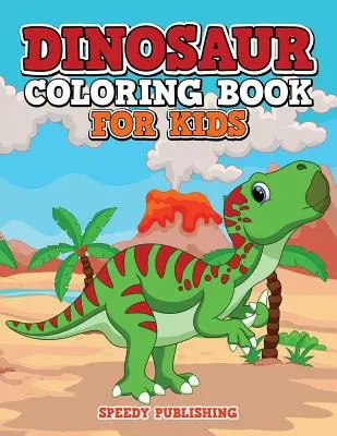 Omaľovánky s dinosaurami pre deti - Dinosaur Coloring Book For Kids