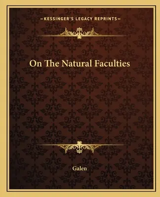 O prirodzených schopnostiach - On The Natural Faculties