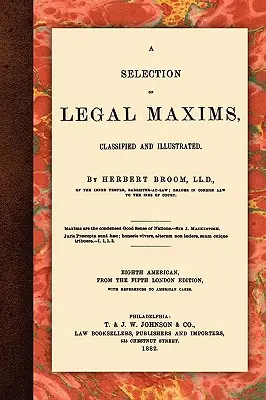 Výber z právnických maxím - A Selection of Legal Maxims