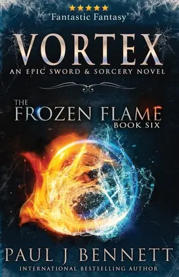 Vortex: Epický román o meči a čarodejníctve - Vortex: An Epic Sword & Sorcery Novel