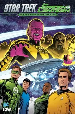 Star Trek/Green Lantern, zv. 2: Cudzie svety - Star Trek/Green Lantern, Vol. 2: Stranger Worlds