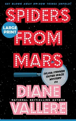 Pavúci z Marsu (Large Print): Záhada vesmírneho prípadu Sylvie Strykerovej - Spiders from Mars (Large Print): A Sylvia Stryker Space Case Mystery