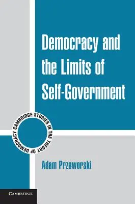 Demokracia a hranice samosprávy - Democracy and the Limits of Self-Government