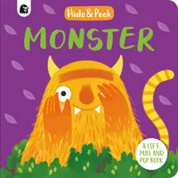 Príšerka - Kniha na zdvíhanie, ťahanie a vyťahovanie - Monster - A lift, pull and pop book