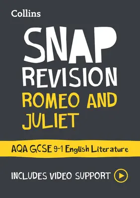 Romeo a Júlia: Aqa GCSE 9-1 English Literature Text Guide: Ideálne pre domáce učenie, skúšky v rokoch 2022 a 2023 - Romeo and Juliet: Aqa GCSE 9-1 English Literature Text Guide: Ideal for Home Learning, 2022 and 2023 Exams