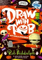 Kreslite s Robom na Halloween - Draw With Rob at Halloween