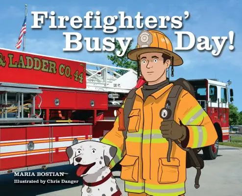 Rušný deň hasičov! - Firefighters' Busy Day!
