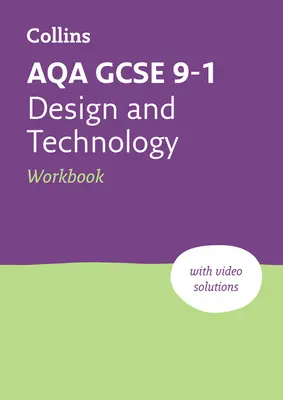Aqa GCSE 9-1 Design & Technology Workbook: Ideálne pre domáce učenie, skúšky na roky 2023 a 2024 - Aqa GCSE 9-1 Design & Technology Workbook: Ideal for Home Learning, 2023 and 2024 Exams