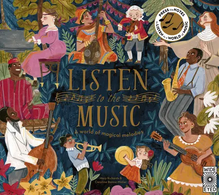 Počúvajte hudbu: Svet čarovných melódií - Listen to the Music: A World of Magical Melodies