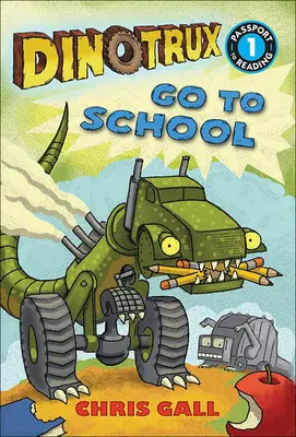 Dinotrux ide do školy - Dinotrux Go to School
