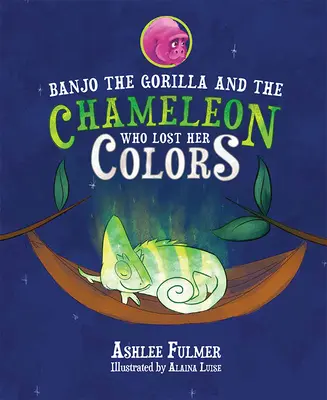 Gorila Banjo a chameleón, ktorý stratil farby - Banjo the Gorilla and the Chameleon Who Lost Her Colors