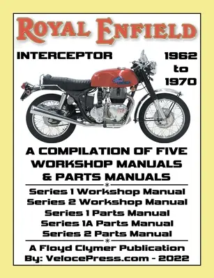 ROYAL ENFIELD 750cc INTERCEPTOR 1962 až 1970 KOMPILÁCIA DIELENSKÝCH PRÍRUČIEK A PRÍRUČIEK DIELOV - VŠETKY MODELY - ROYAL ENFIELD 750cc INTERCEPTOR 1962 to 1970 WORKSHOP MANUALS & PARTS MANUALS COMPILATION - ALL MODELS