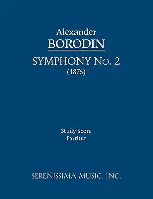 Symfónia č. 2: partitúra - Symphony No.2: Study score