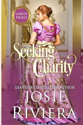 Seeking Charity: Veľké tlačené vydanie - Seeking Charity: Large Print Edition