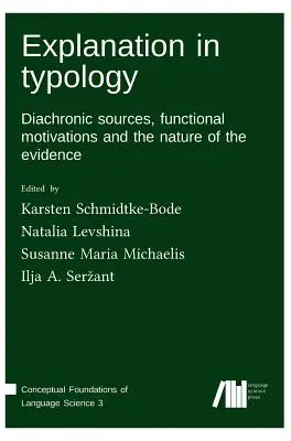 Vysvetlenie v typológii - Explanation in typology