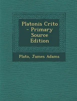 Platón Kritón - Platonis Crito
